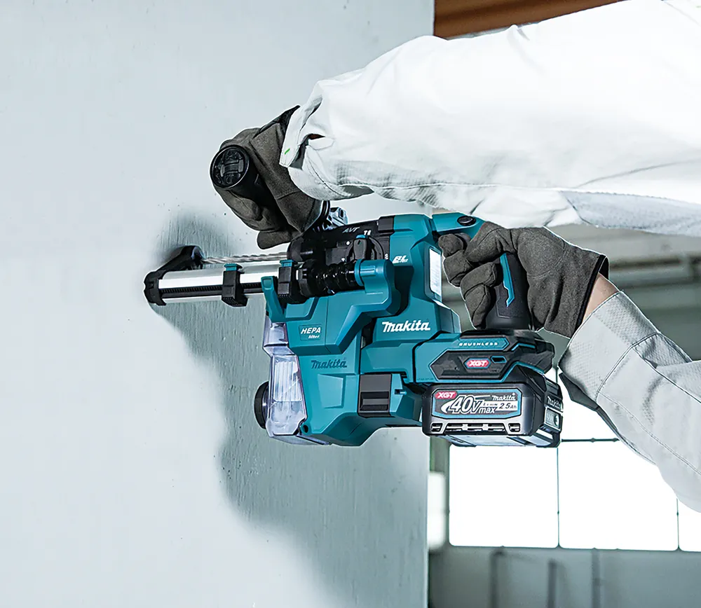 Makita аккумуляторный перфоратор HR010GZ, без аккумулятора и зарядного устройства