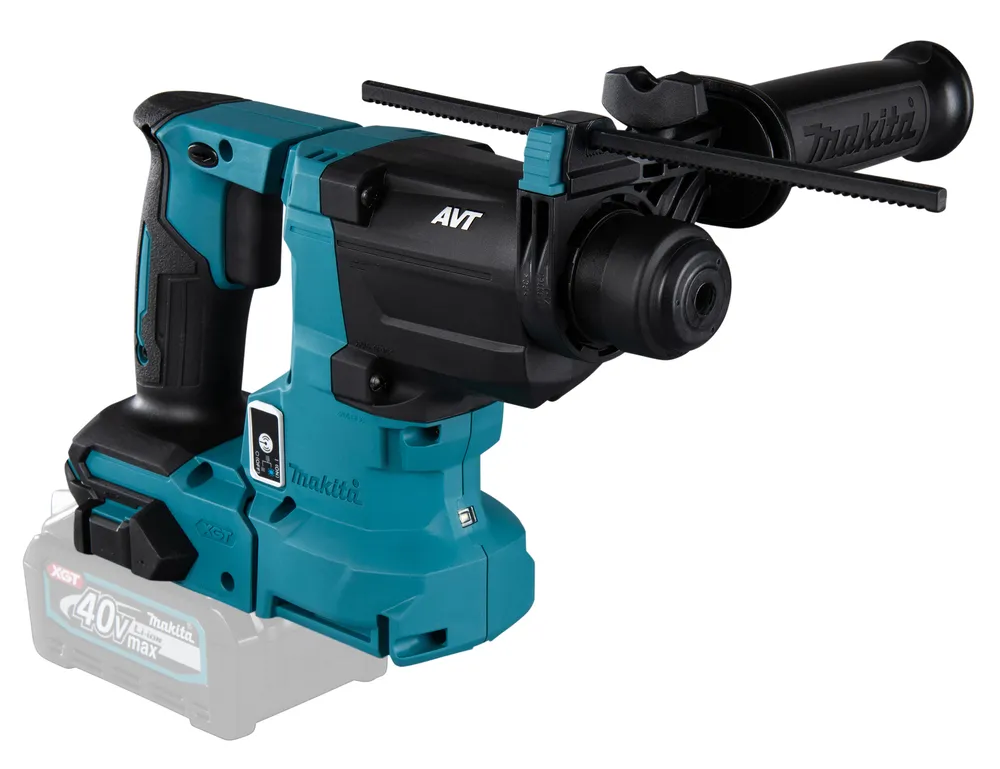 Makita аккумуляторный перфоратор HR010GZ, без аккумулятора и зарядного устройства