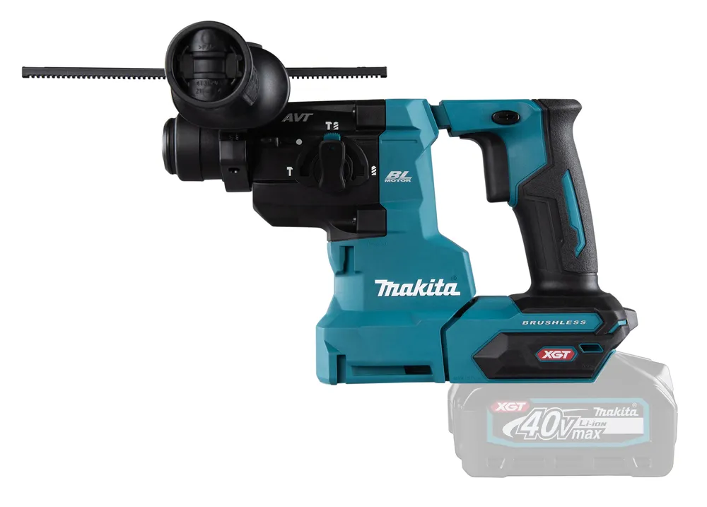 Makita аккумуляторный перфоратор HR010GZ, без аккумулятора и зарядного устройства