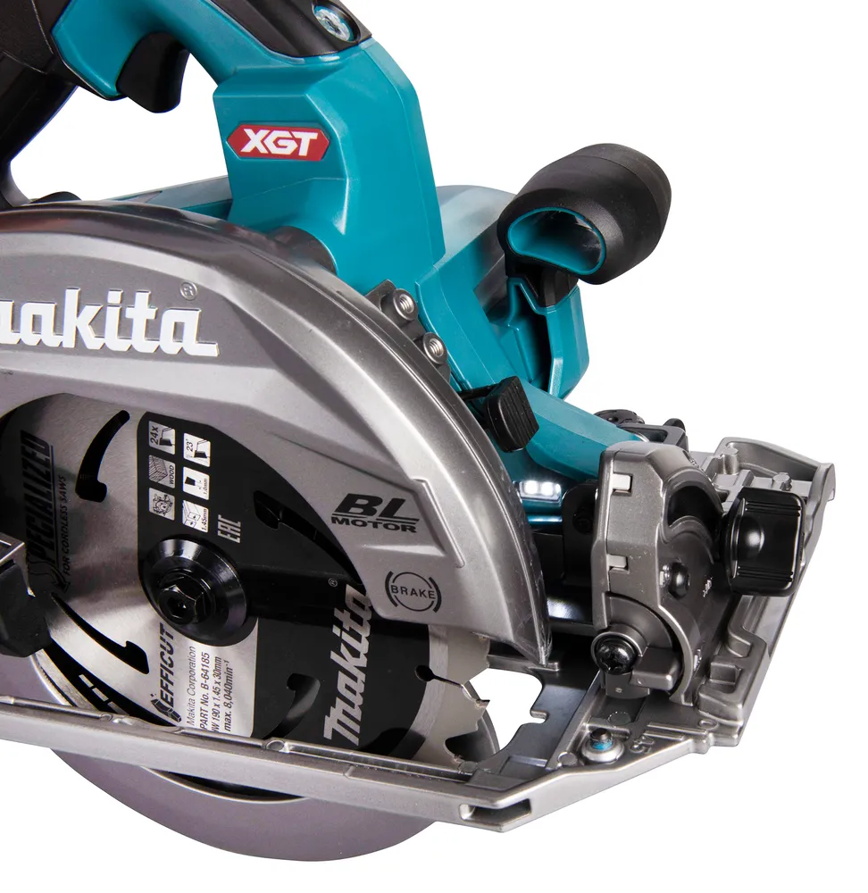 Аккумуляторная дисковая пила Makita HS004GZ, без аккумулятора и зарядного устройства