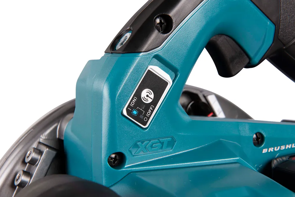 Аккумуляторная дисковая пила Makita HS004GZ, без аккумулятора и зарядного устройства