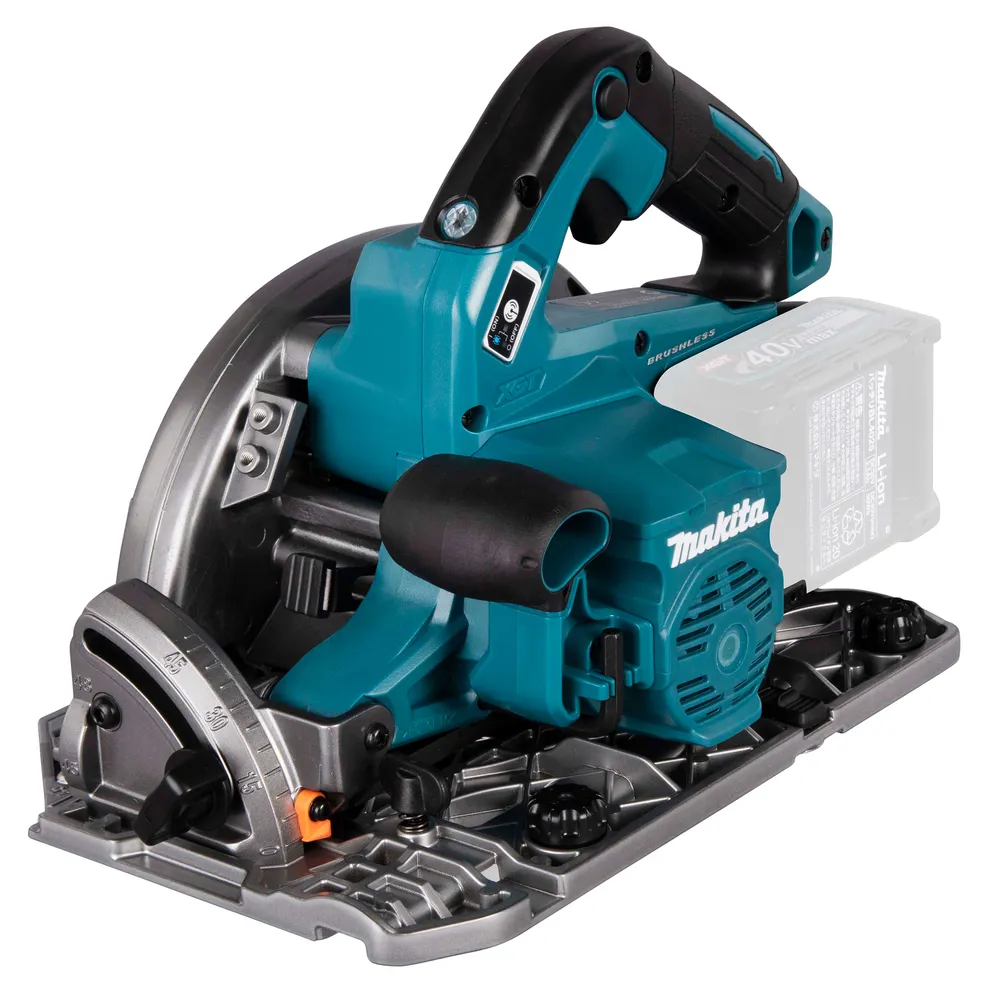 Аккумуляторная дисковая пила Makita HS004GZ, без аккумулятора и зарядного устройства