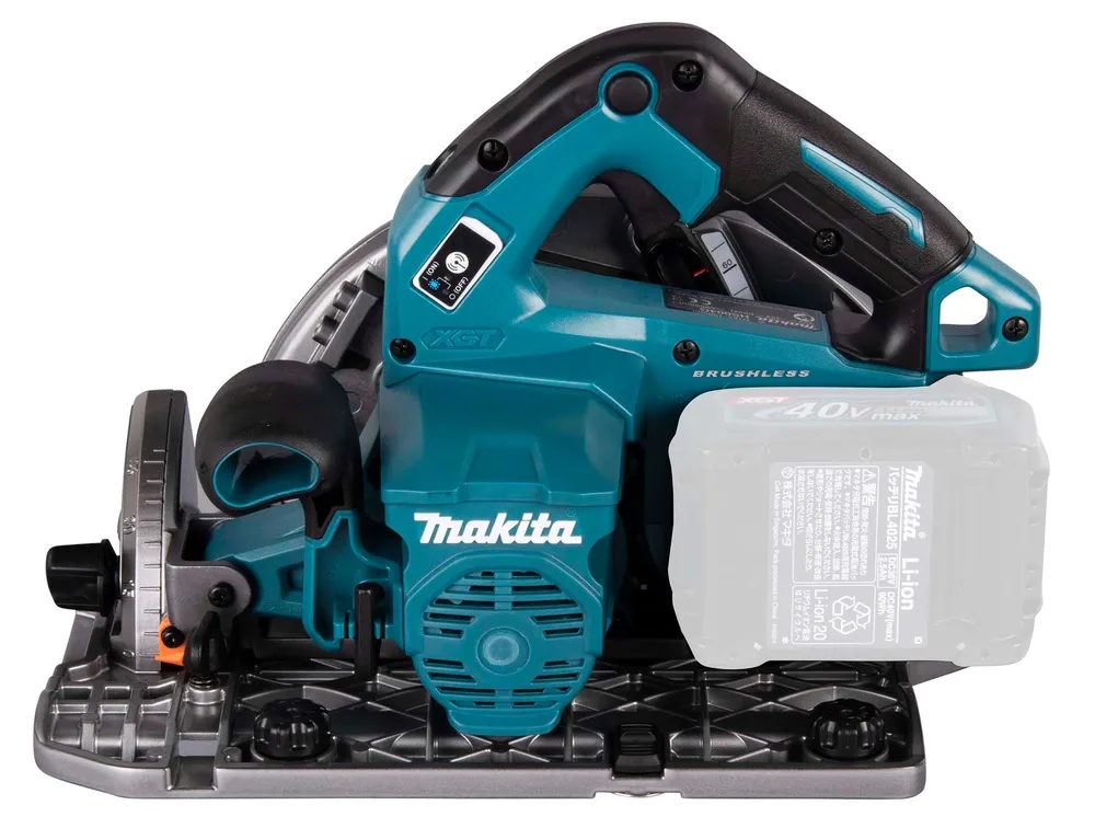 Аккумуляторная дисковая пила Makita HS004GZ, без аккумулятора и зарядного устройства