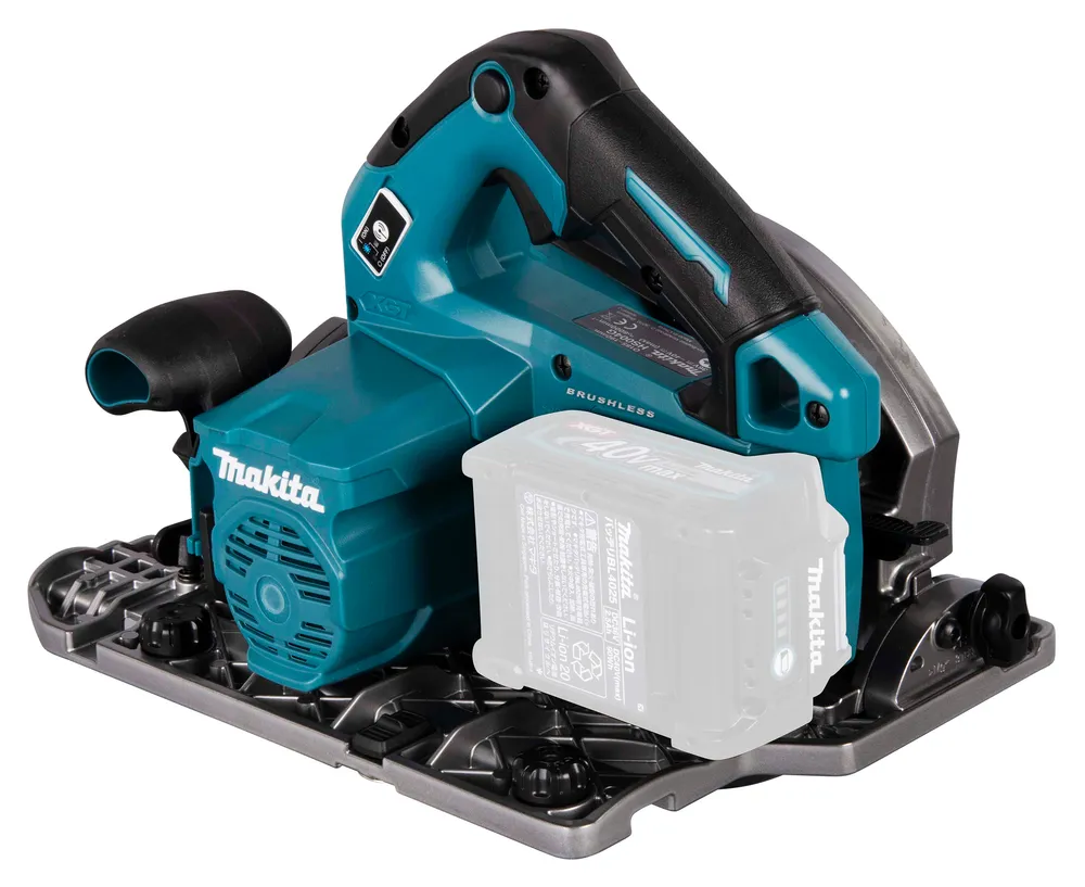 Аккумуляторная дисковая пила Makita HS004GZ, без аккумулятора и зарядного устройства