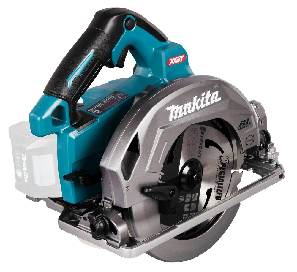Аккумуляторная дисковая пила Makita HS004GZ, без аккумулятора и зарядного устройства