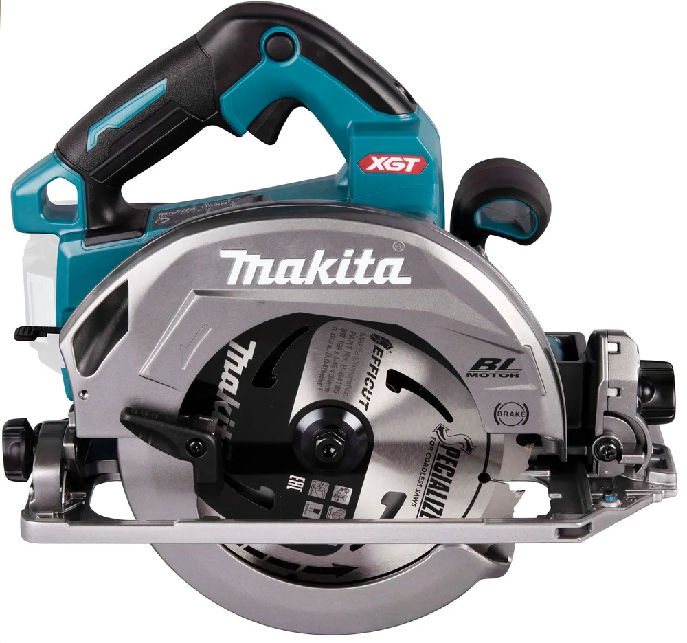 Аккумуляторная дисковая пила Makita HS004GZ, без аккумулятора и зарядного устройства