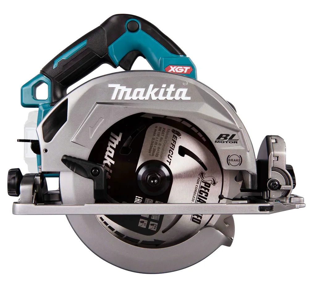 Аккумуляторная дисковая пила Makita HS004GZ, без аккумулятора и зарядного устройства
