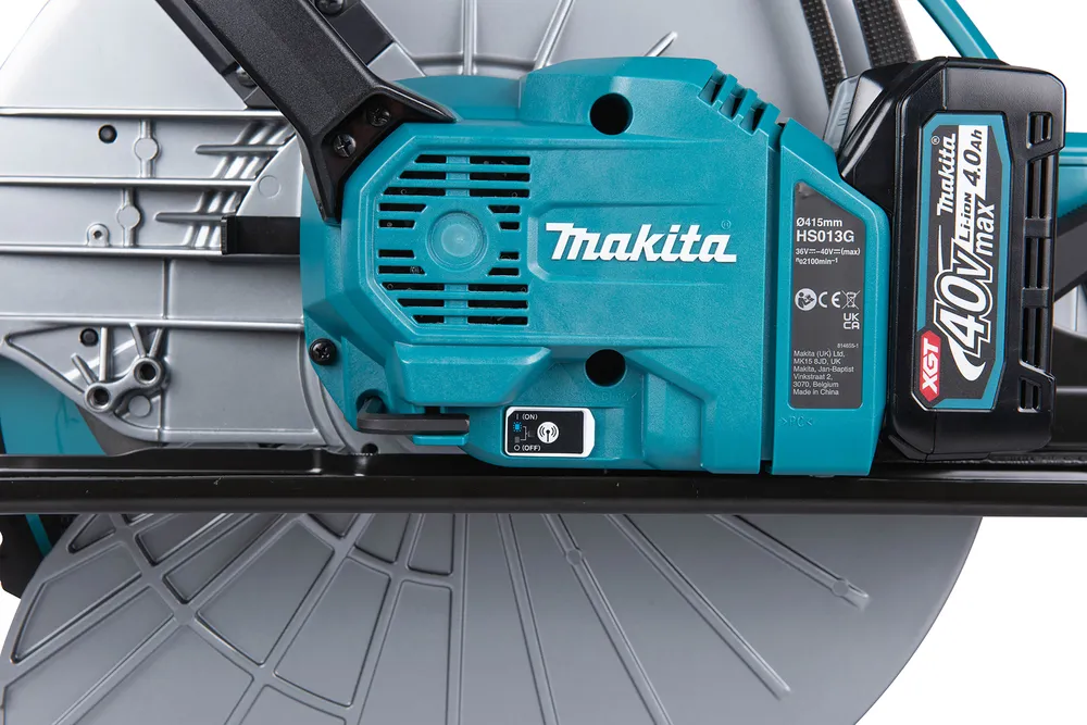 Makita аккумуляторная дисковая пила HS013GZ, без аккумулятора и зарядного устройства