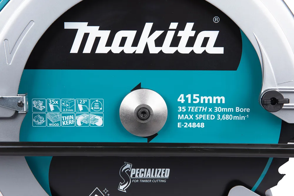 Makita аккумуляторная дисковая пила HS013GZ, без аккумулятора и зарядного устройства