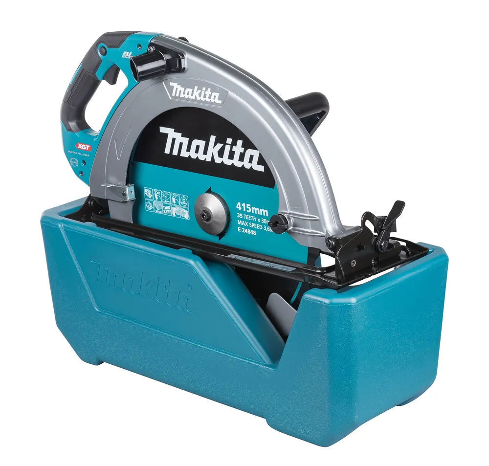 Makita аккумуляторная дисковая пила HS013GZ, без аккумулятора и зарядного устройства