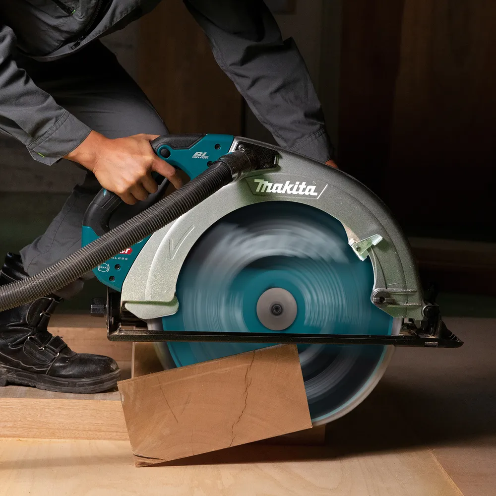 Makita аккумуляторная дисковая пила HS013GZ, без аккумулятора и зарядного устройства