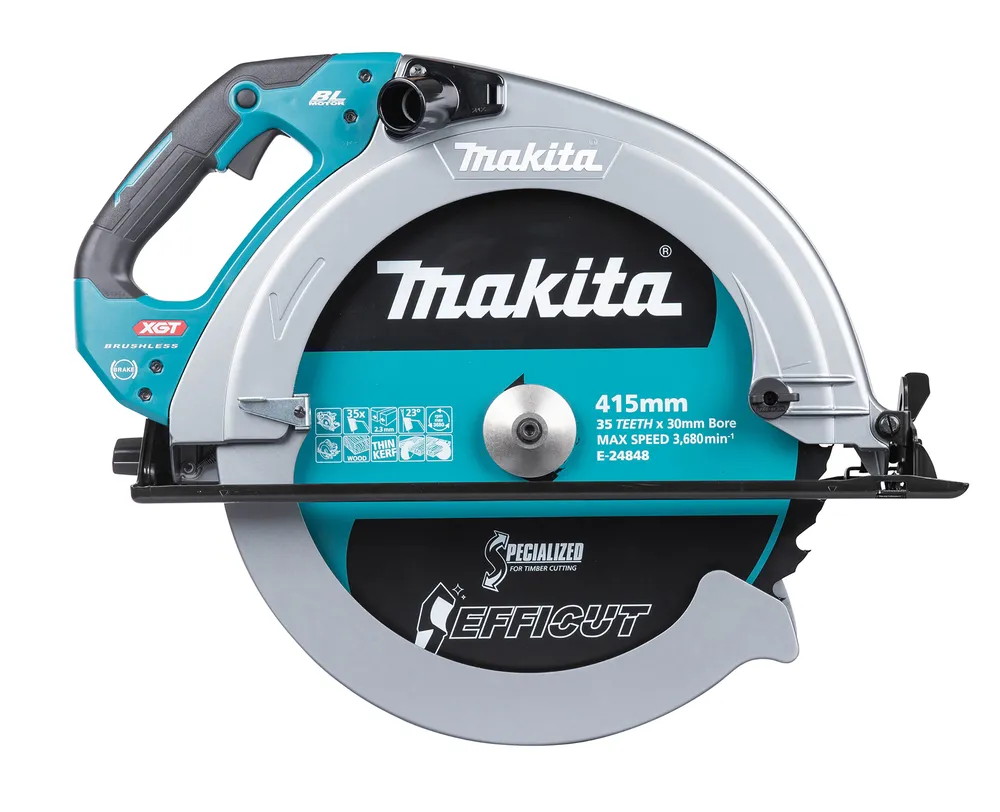 Makita аккумуляторная дисковая пила HS013GZ, без аккумулятора и зарядного устройства