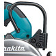 Pildil on kujutatud Makita akuketassaag HS014GZ, kus on näha toote käepide ja ketta kaitsekate.