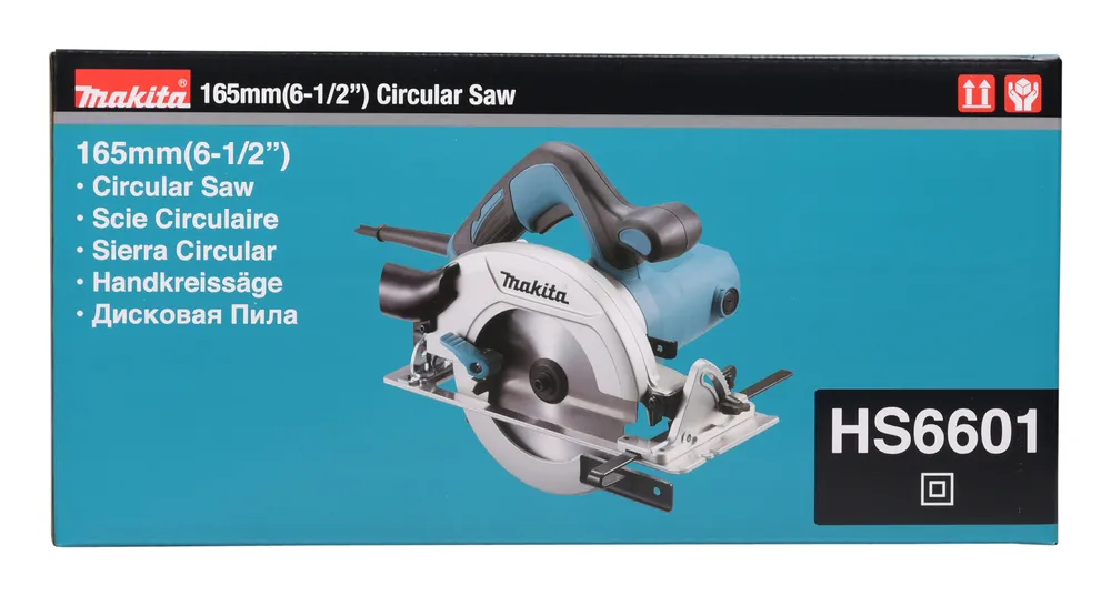 Makita diskinis pjūklas HS6601