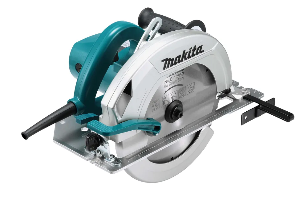 Pildil on näha Makita ketassaag HS0600, mis on tööriist puidu lõikamiseks.