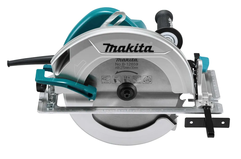 Pildil on Makita ketassaag HS0600, mis on tööriist puidu lõikamiseks.