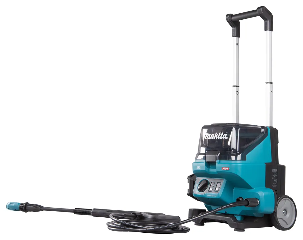 Аккумуляторный аппарат высокого давления Makita HW001GZ XGT, без аккумулятора и зарядного устройства
