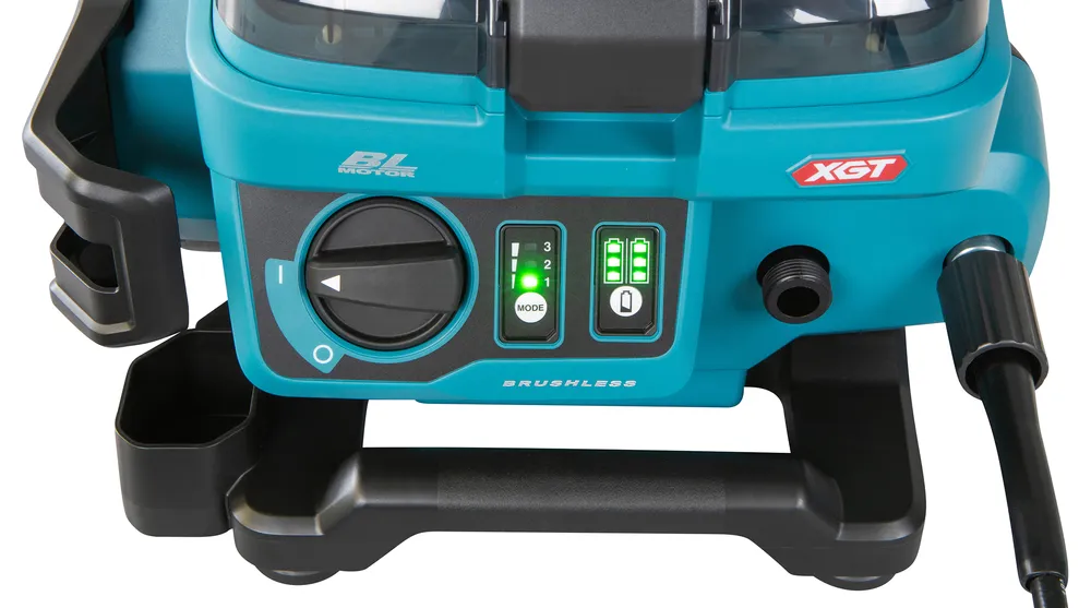 Аккумуляторный аппарат высокого давления Makita HW001GZ XGT, без аккумулятора и зарядного устройства
