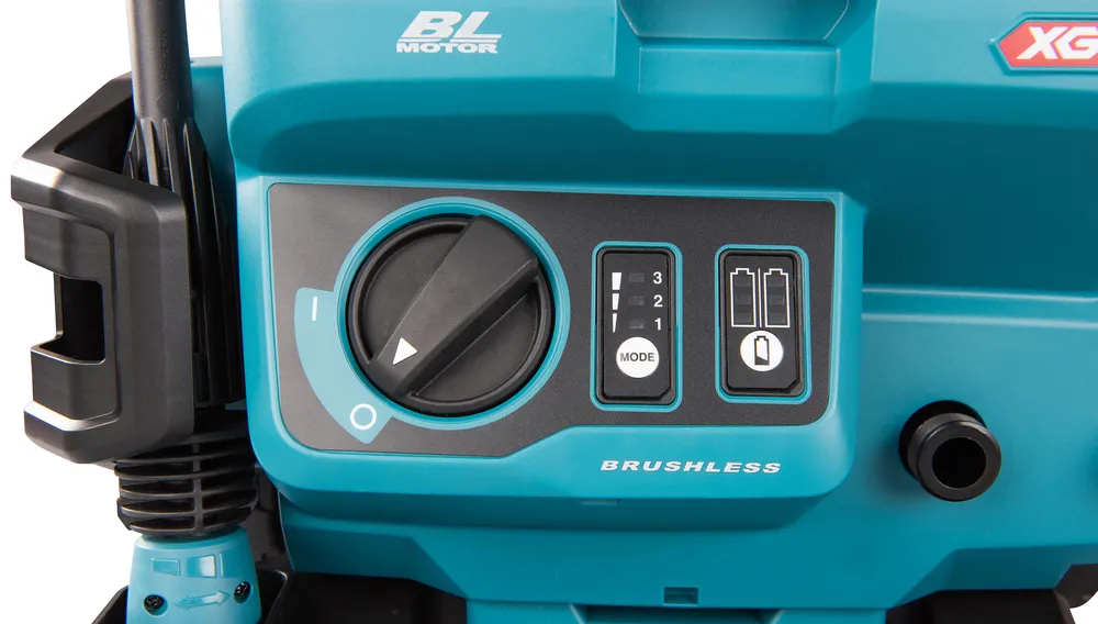 Аккумуляторный аппарат высокого давления Makita HW001GZ XGT, без аккумулятора и зарядного устройства