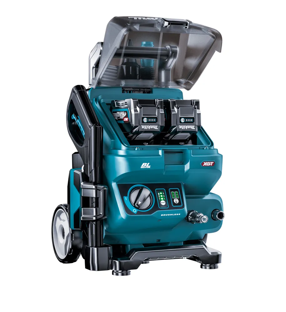 Аккумуляторный аппарат высокого давления Makita HW001GZ XGT, без аккумулятора и зарядного устройства