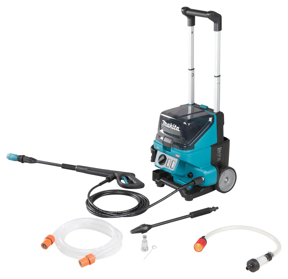Аккумуляторный аппарат высокого давления Makita HW001GZ XGT, без аккумулятора и зарядного устройства