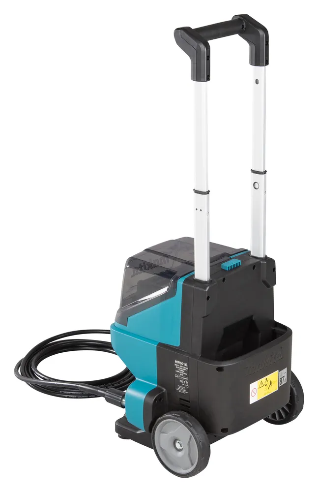 Аккумуляторный аппарат высокого давления Makita HW001GZ XGT, без аккумулятора и зарядного устройства