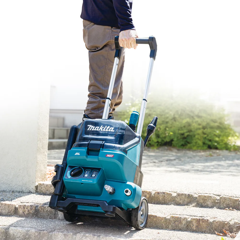 Аккумуляторный аппарат высокого давления Makita HW001GZ XGT, без аккумулятора и зарядного устройства