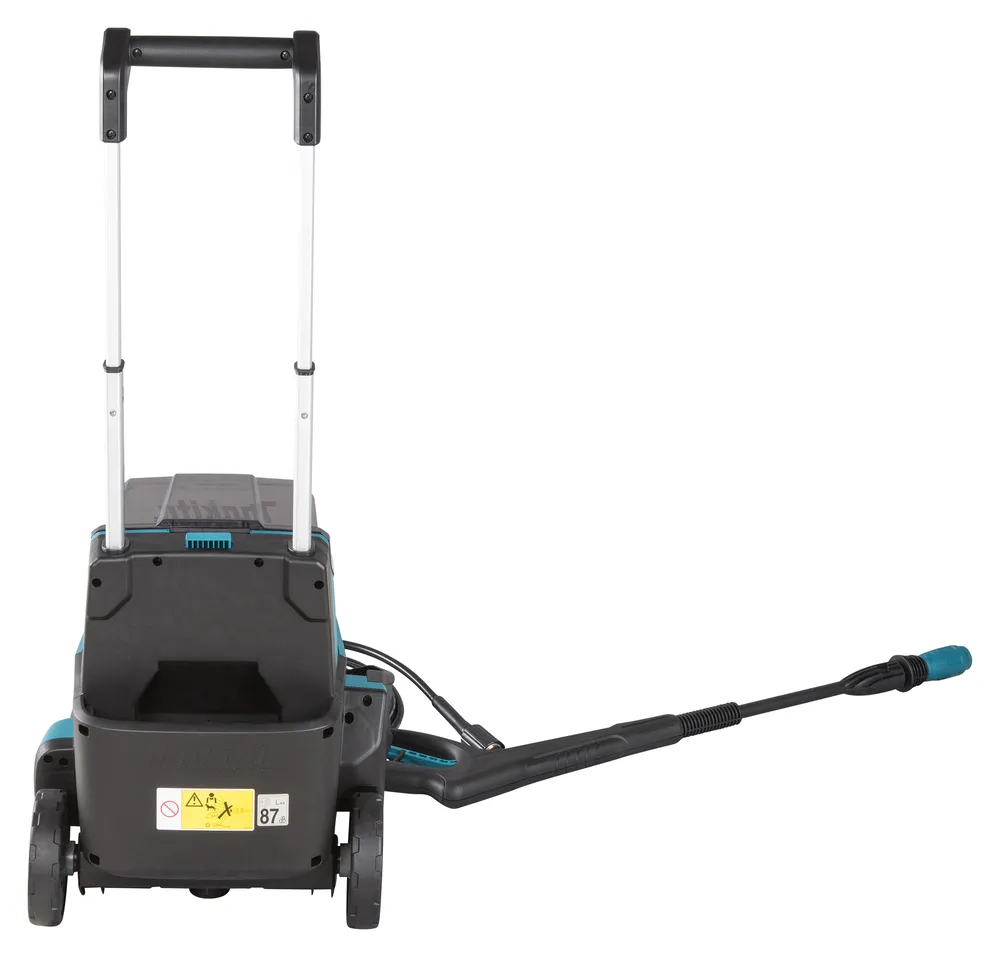 Аккумуляторный аппарат высокого давления Makita HW001GZ XGT, без аккумулятора и зарядного устройства