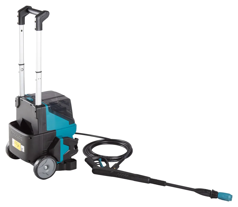 Аккумуляторный аппарат высокого давления Makita HW001GZ XGT, без аккумулятора и зарядного устройства