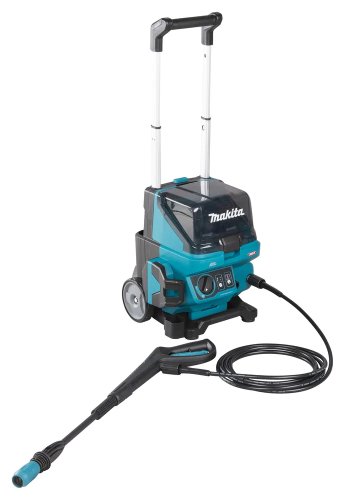 Аккумуляторный аппарат высокого давления Makita HW001GZ XGT, без аккумулятора и зарядного устройства