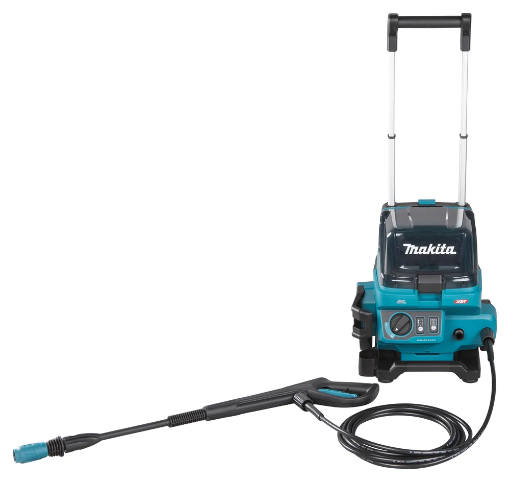 Аккумуляторный аппарат высокого давления Makita HW001GZ XGT, без аккумулятора и зарядного устройства