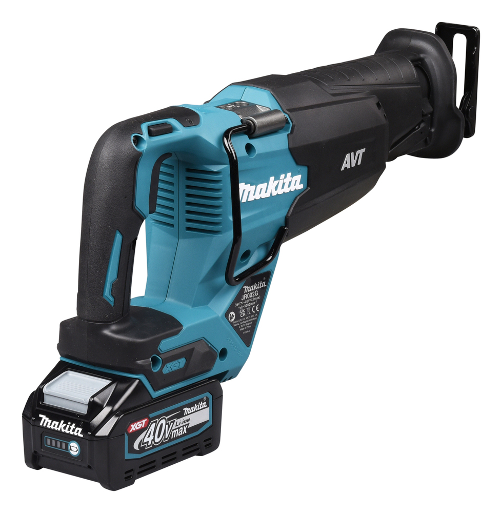 Аккумуляторная универсальная пила Makita JR002GM201