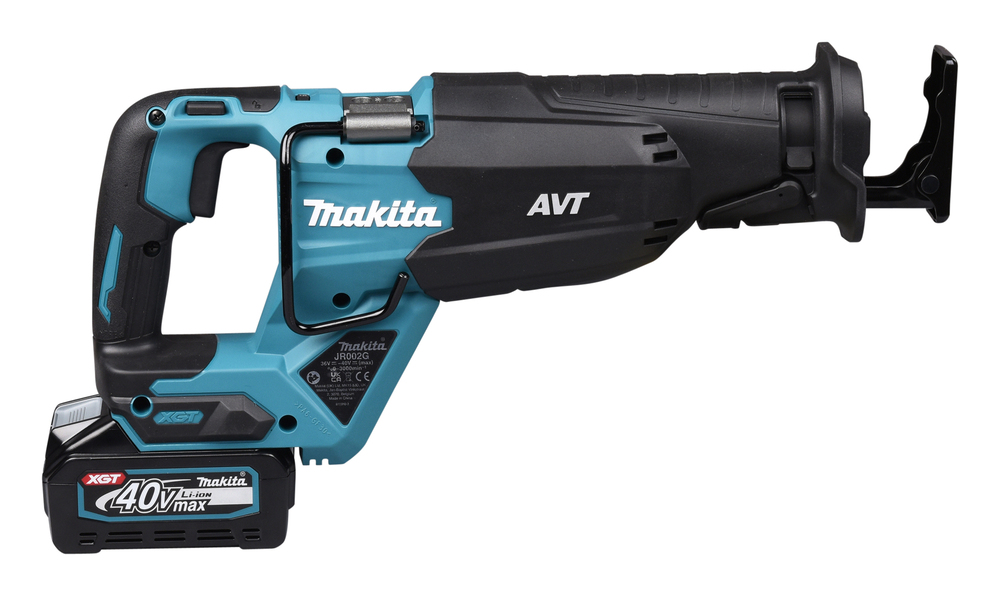 Аккумуляторная универсальная пила Makita JR002GM201