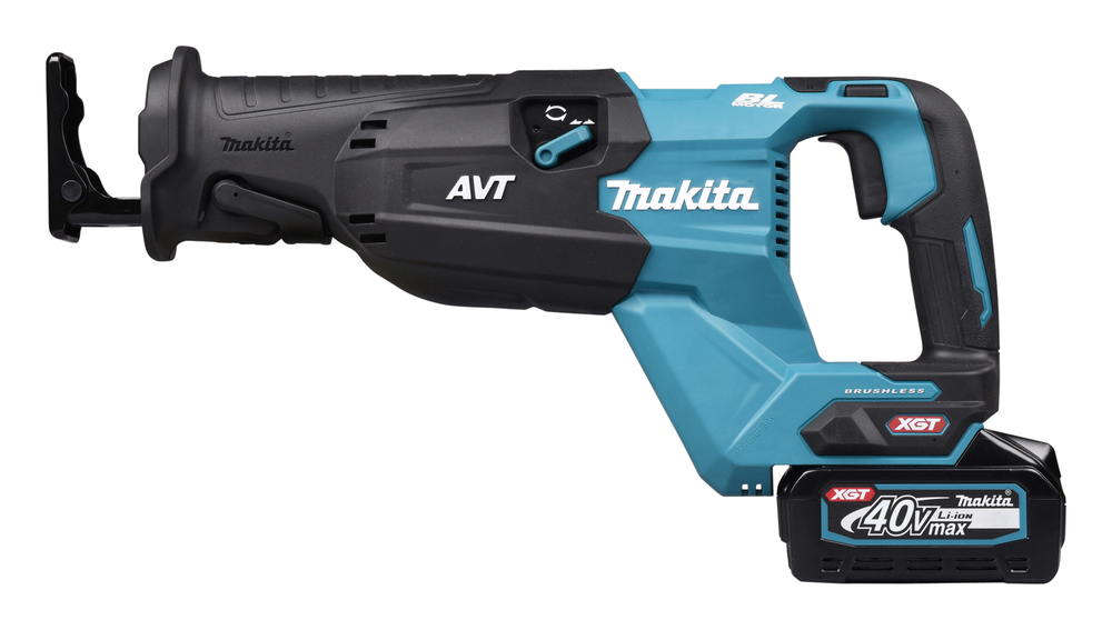 Аккумуляторная универсальная пила Makita JR002GM201