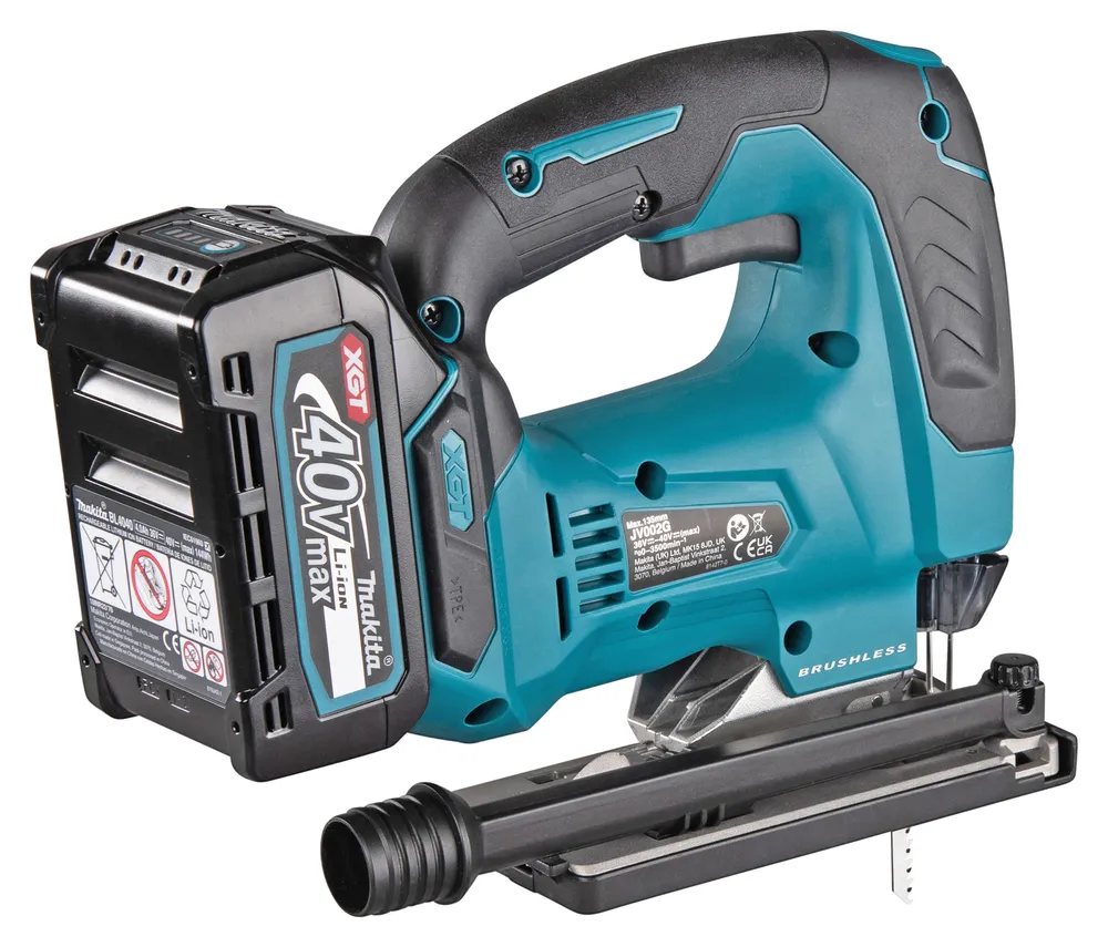 Makita cordless jigsaw JV002GZ, without battery and charger