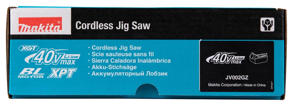 Makita cordless jigsaw JV002GZ, without battery and charger