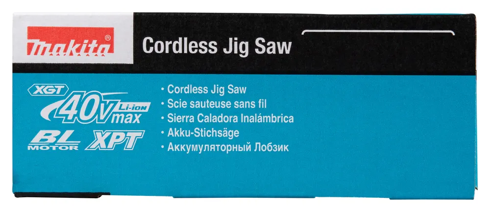 Makita cordless jigsaw JV002GZ, without battery and charger
