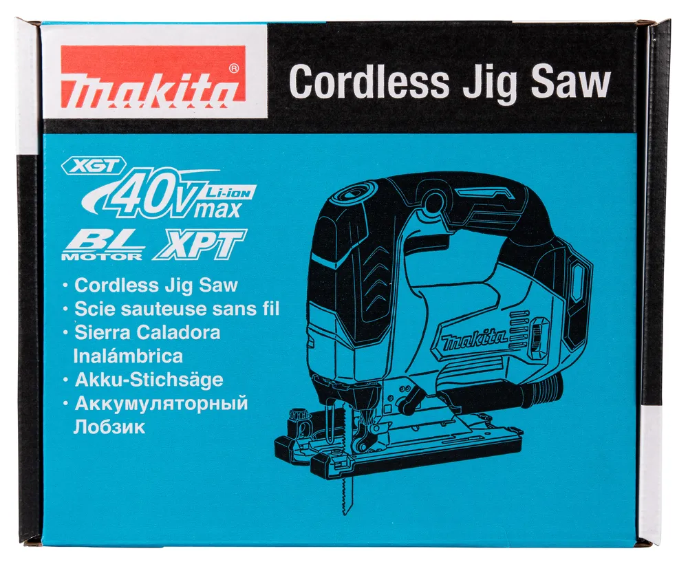 Makita cordless jigsaw JV002GZ, without battery and charger