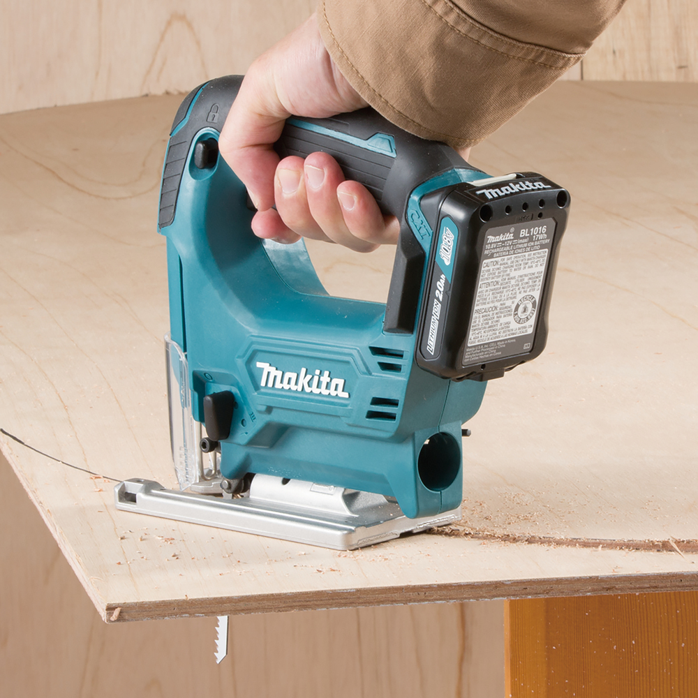 Makita cordless jigsaw JV101DZ, without battery and charger