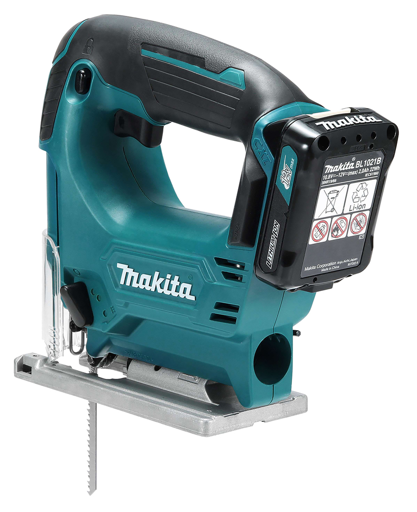 Makita cordless jigsaw JV101DZ, without battery and charger