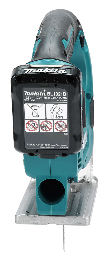 Makita cordless jigsaw JV101DZ, without battery and charger