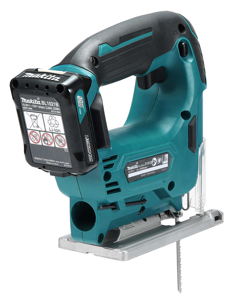 Makita cordless jigsaw JV101DZ, without battery and charger