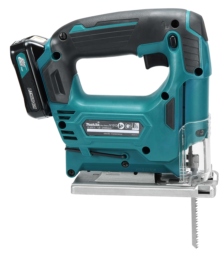 Makita cordless jigsaw JV101DZ, without battery and charger