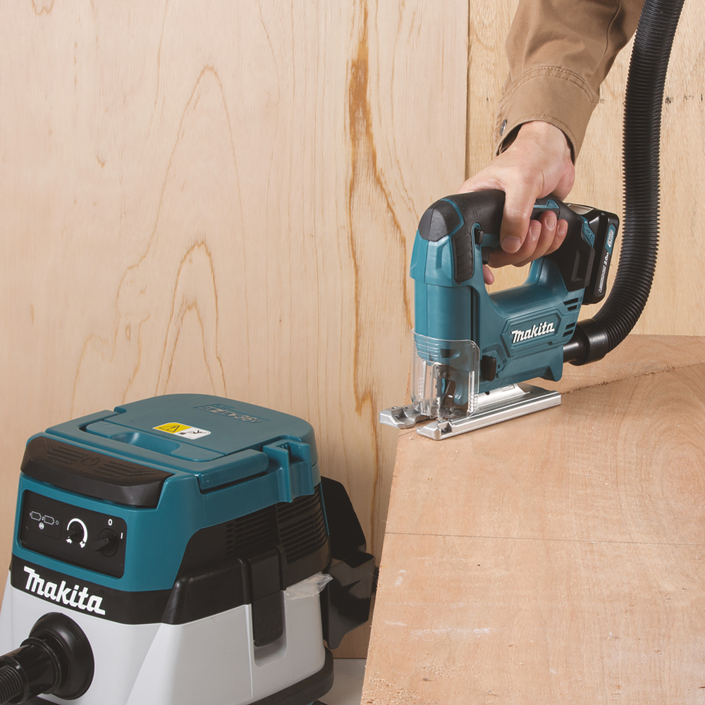 Makita cordless jigsaw JV101DZ, without battery and charger