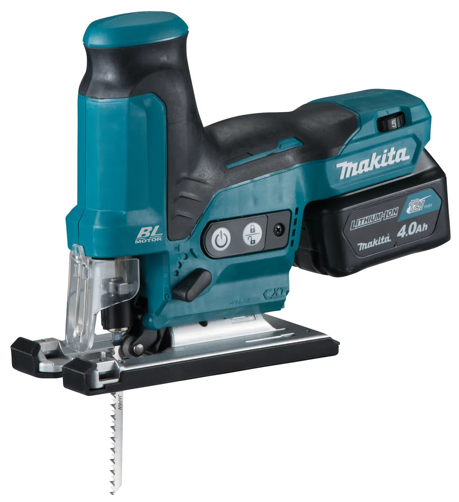 Makita аккумуляторный лобзик JV102DSMJ