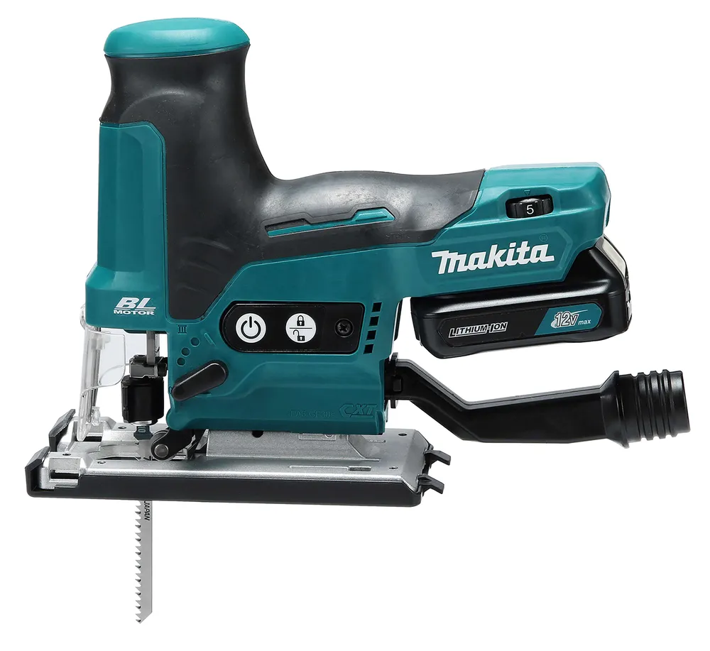 Makita аккумуляторный лобзик JV102DSMJ