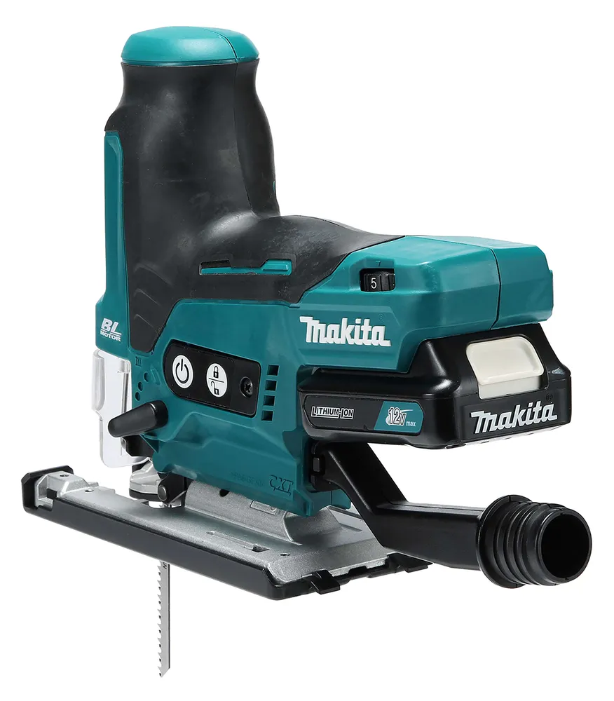 Makita аккумуляторный лобзик JV102DSMJ