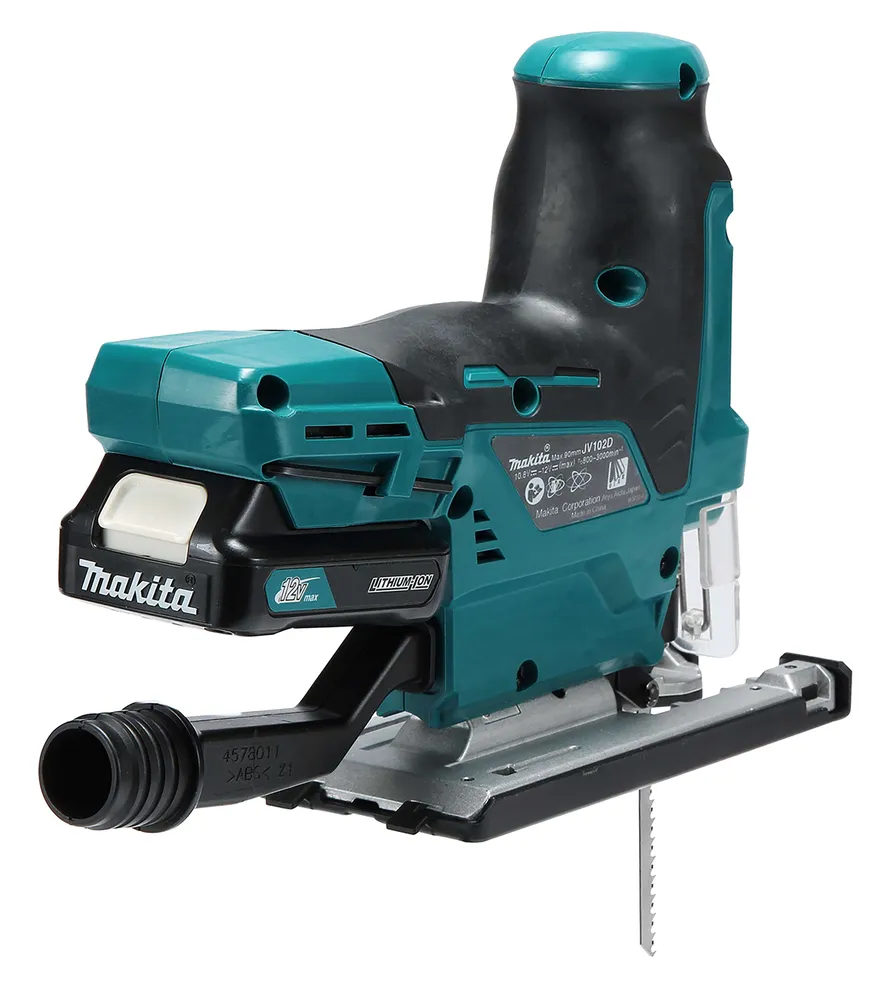 Makita аккумуляторный лобзик JV102DSMJ