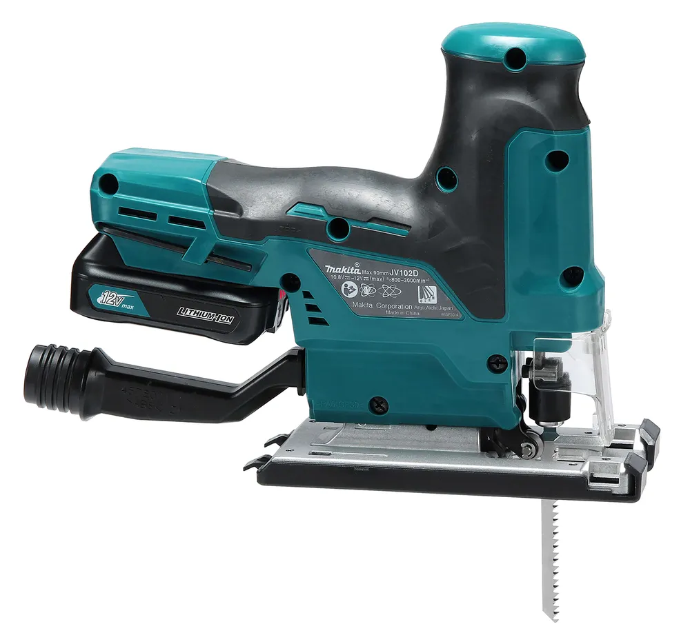Makita аккумуляторный лобзик JV102DSMJ