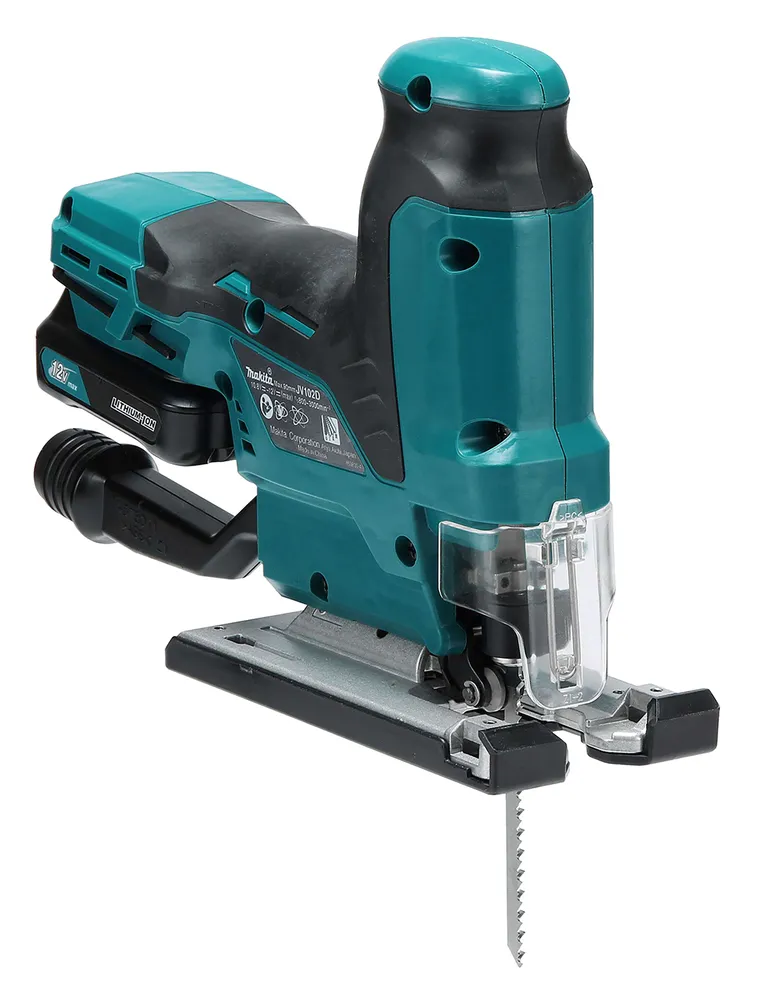 Makita аккумуляторный лобзик JV102DSMJ